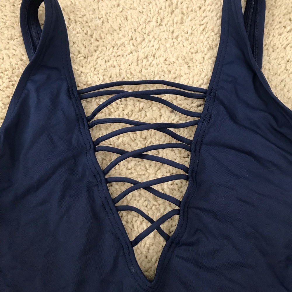 Strappy One Piece - Picture 2 of 6